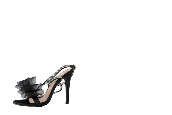Високий Каблук Сексуальне Взуття Фоні — стокове фото