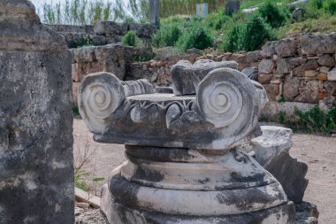Perge, Türkiye 'deki Yunan ve Roma Harabeleri