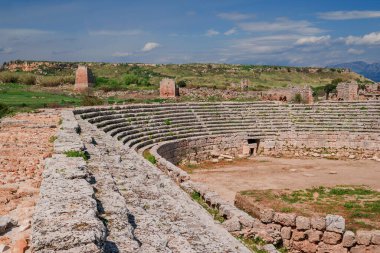 Perge, Türkiye 'deki Yunan ve Roma Harabeleri