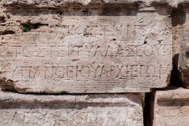 Perge, Türkiye 'deki Yunan ve Roma Harabeleri
