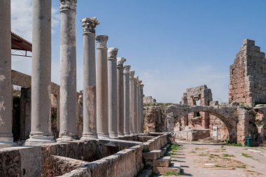 Perge, Türkiye 'deki Yunan ve Roma Harabeleri