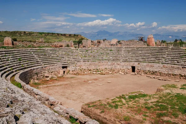 Perge, Türkiye 'deki Yunan ve Roma Harabeleri