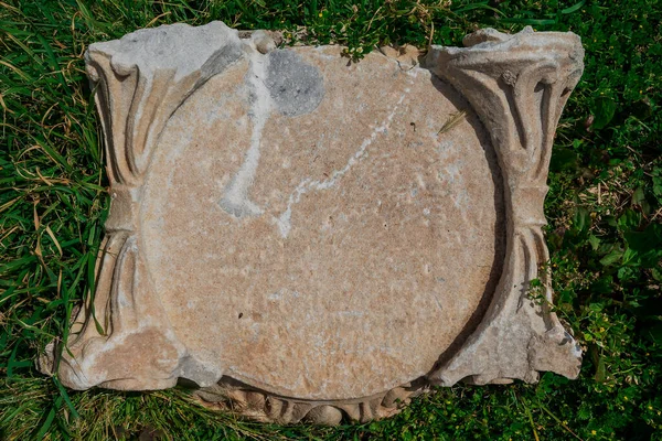 Perge Türkiye Deki Yunan Roma Harabeleri — Stok fotoğraf