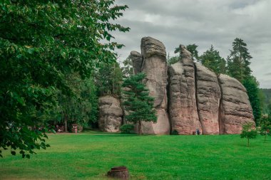 Adrszpach-Teplice rocks çek