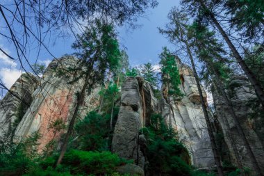 Adrszpach-Teplice rocks çek