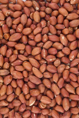 Fıstıkların yakın plan görüntüsü.