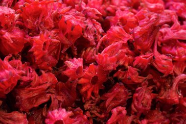 bir resmi bir kompozisyon bir piyasada çeşitli kurutulmuş meyve