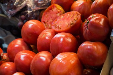 çok taze meyve ve sebze satışı için