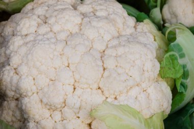 Taze meyve ve sebze karışımı. 