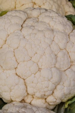 Taze meyve ve sebze karışımı. 