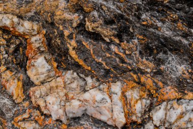 Küçük deniz taşı arka planı. Çok renkli soyut 