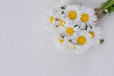 Bahçede büyüyen çiçeklerin fotoğrafı. 