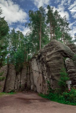 Adrszpach-Teplice rocks çek