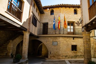 Rafales Belediyesi, Teruel, İspanya.