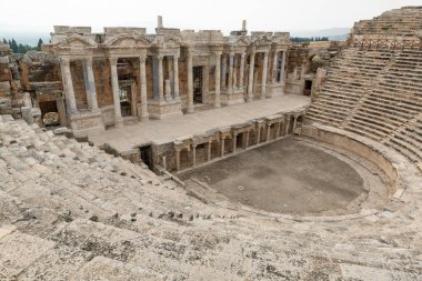 ancient city of Hierapolis theater