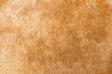 Kahverengi eski kerpiç açık hava duvarı