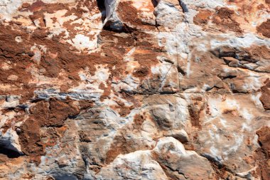 Paslı görünümlü mermer dokusu