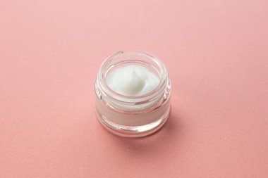 Moisturizing cream jar, skin protection, skin hydration, daily care