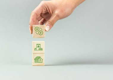 The transition of the world economy to renewable energy, the use of solar panels, water turbines, the concept of clean earth