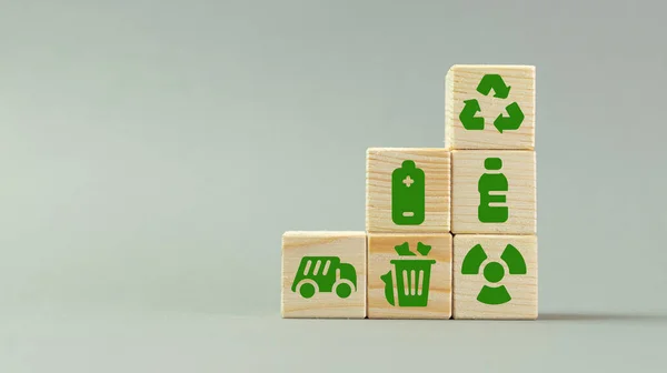 Sorting garbage, recycling concept, garbage dump, clean planet, earth day