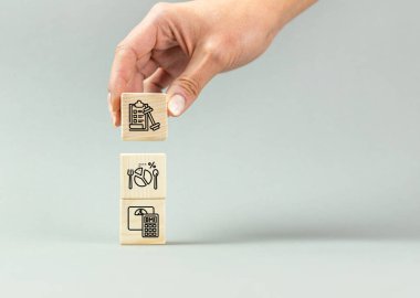 Dietitian visit, weight loss concept, lifestyle improvement, change of eating habits, better quality of life