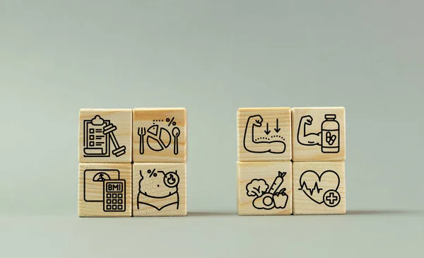 Dietitian visit, weight loss concept, lifestyle improvement, change of eating habits, better quality of life