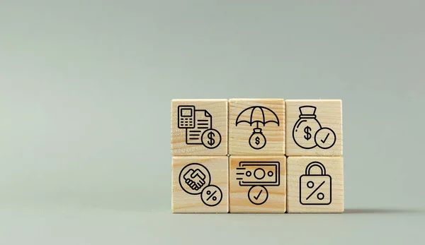 Investment risk, financial education, business concept, securing savings for the future