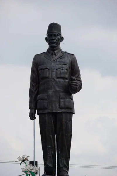 stock image The statue of Bung Karno, Indonesia's first president