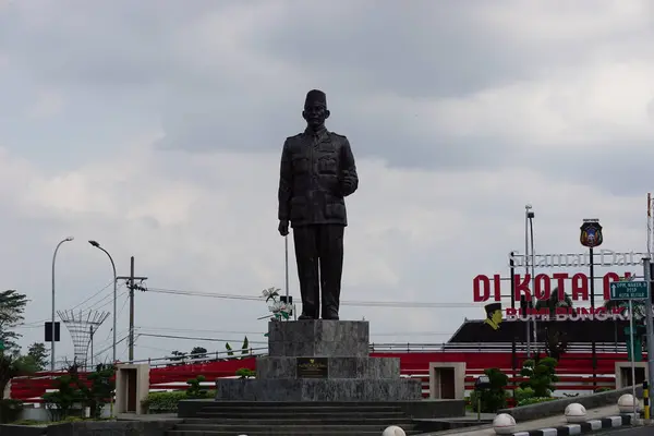Estatua Bung Karno Primer Presidente Indonesia — Foto de Stock