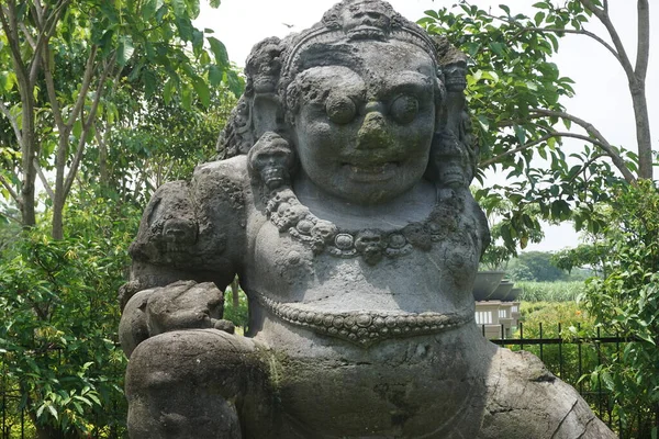 Posąg Totoka Kerota Kediri Ten Posąg Trzymetrowy Napis Postaci Gigantycznego — Zdjęcie stockowe