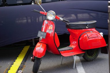 Panjalu scooter festivalinde çeşitli scooter 'lar