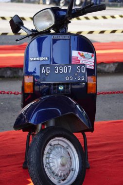 Panjalu scooter festivalinde çeşitli scooter 'lar