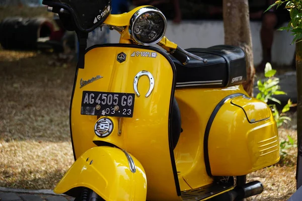 Panjalu摩托车节的各种摩托车 — 图库照片