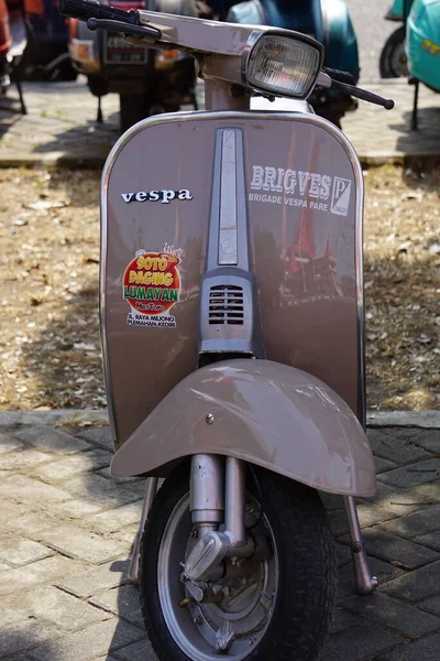 Various Scooter Panjalu Scooter Fest — Stock Photo, Image