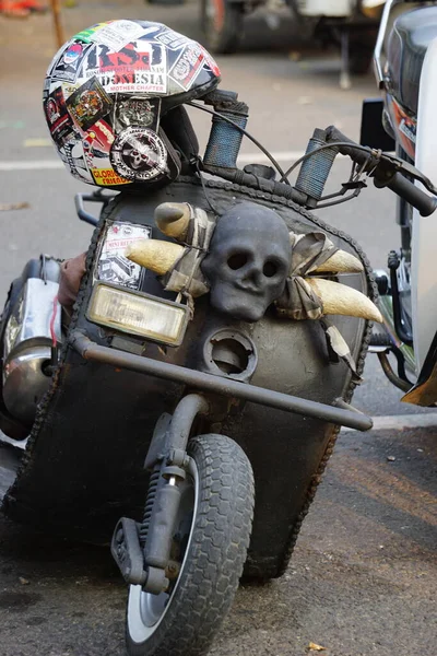 Panjalu摩托车节的各种摩托车 — 图库照片