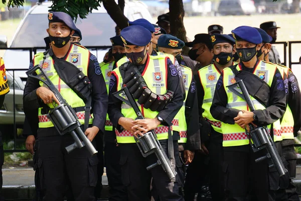 Esercito Indonesiano Servizio — Foto Stock