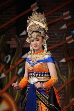 Krishna harimurti (Krishna, liderin ustası) isimli Kresnayana tiyatrosu).