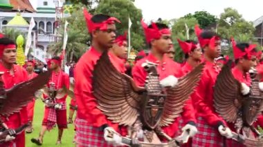 Indonesian bring national symbol, garuda pancasila