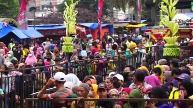 Siraman gong kyai pradah ceremony. This ceremony is one of the Indonesian intangible cultural heritage