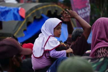 Siraman gong kyai pradah ceremony. This ceremony is one of the Indonesian intangible cultural heritage