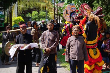 The ceremony of Manten Kopi (Coffee marriage). Manten Kopi is one of the rituals for the coffee harvest in Indonesia