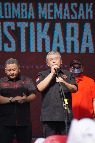 Reggente Kediri Hanindhito Himawan Pramana Mas Dhito Kusnadi Pdi Politician — Foto Stock