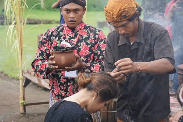 Procesión Ruwatan Ruwatan Una Las Ceremonias Cultura Javanesa Que Tiene —  Fotos de Stock