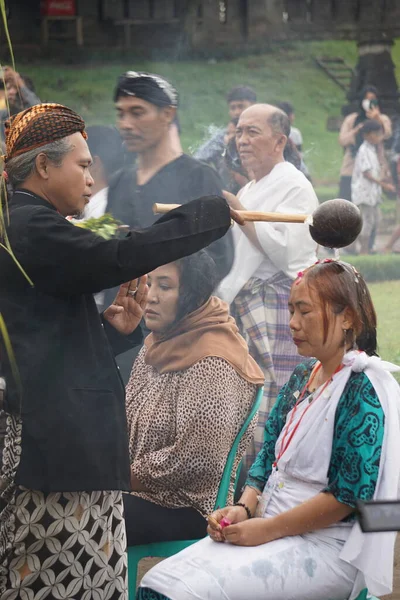 Procession Ruwatan Ruwatan Est Une Des Cérémonies Dans Culture Javanaise — Photo