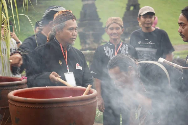 Ruwataanse Processie Ruwatan Een Van Ceremonies Javaanse Cultuur Die Tot — Stockfoto