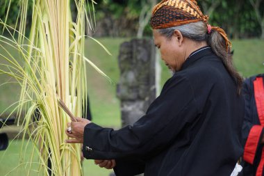 Ruwatan alayı. Ruwatan, Cava kültüründe kötülükten kurtulmayı ya da kargaşadan bir şeyler kurtarmayı amaçlayan törenlerden biridir..