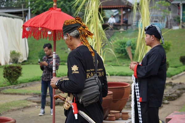 Ruwataanse Processie Ruwatan Een Van Ceremonies Javaanse Cultuur Die Tot — Stockfoto