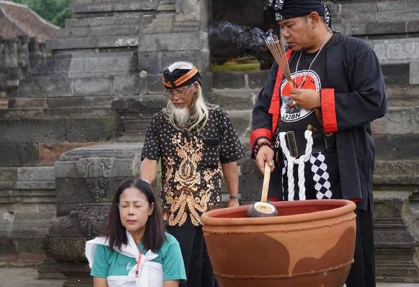 Ruwatan Prozession Ruwatan Ist Eine Der Zeremonien Der Javanischen Kultur — Stockfoto