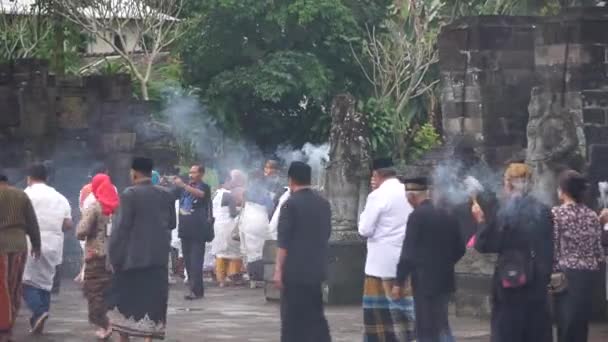 Procession Ruwatan Ruwatan Est Une Des Cérémonies Dans Culture Javanaise — Video