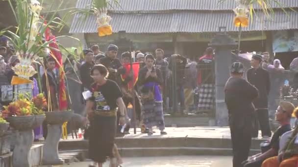 Ruwatan Prozession Ruwatan Ist Eine Der Zeremonien Der Javanischen Kultur — Stockvideo